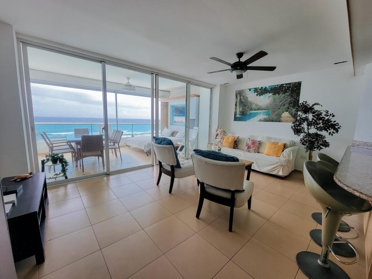Marbella Towers Beachfront 2 Bedrooms Juan Dolio Ngoại thất bức ảnh
